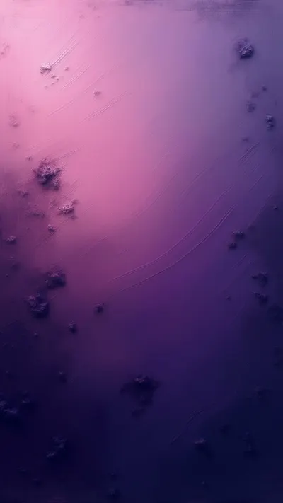 Dark Mode Plum Gradient in a cool palette