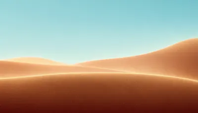 Minimal Dune Ridge with subtle grain