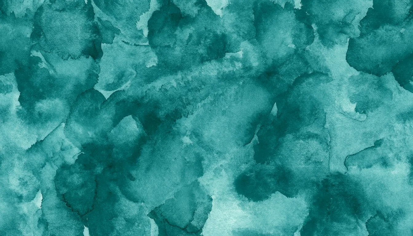 Dark Mode Deep Teal ในพาเล็ตโทนสีอบอุ่น