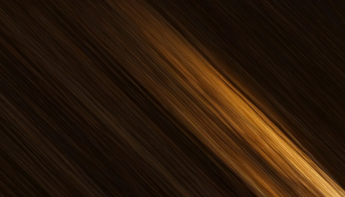 Dark Mode Bronze Streak with subtle grain