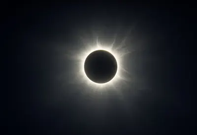 Solar Eclipse with Corona