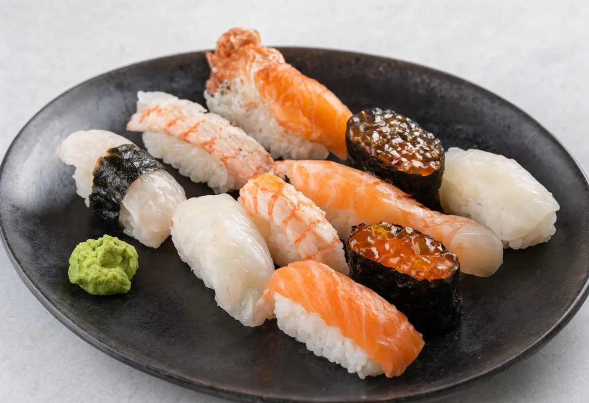 Japanese Sushi platter