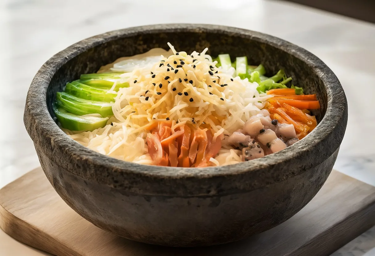 Korean Bibimbap