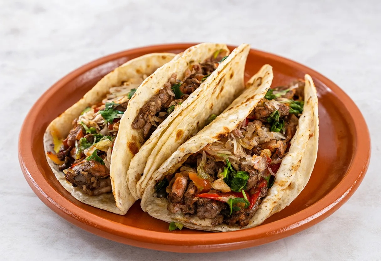 Mexican Tacos al pastor