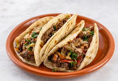 Mexican Tacos al pastor