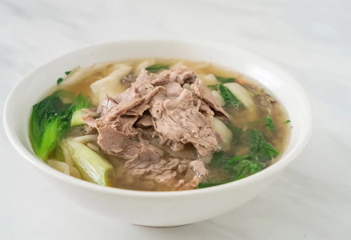Vietnamese Pho bowl