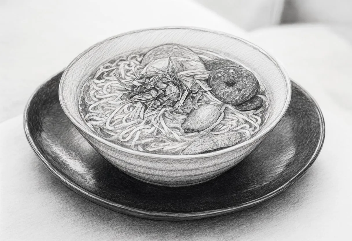 Japanese Ramen bowl