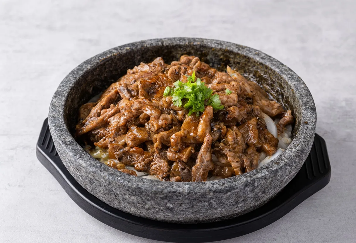 Korean Bulgogi