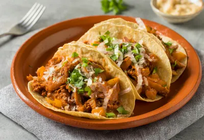 ทาโก้ Birria เม็กซิกัน