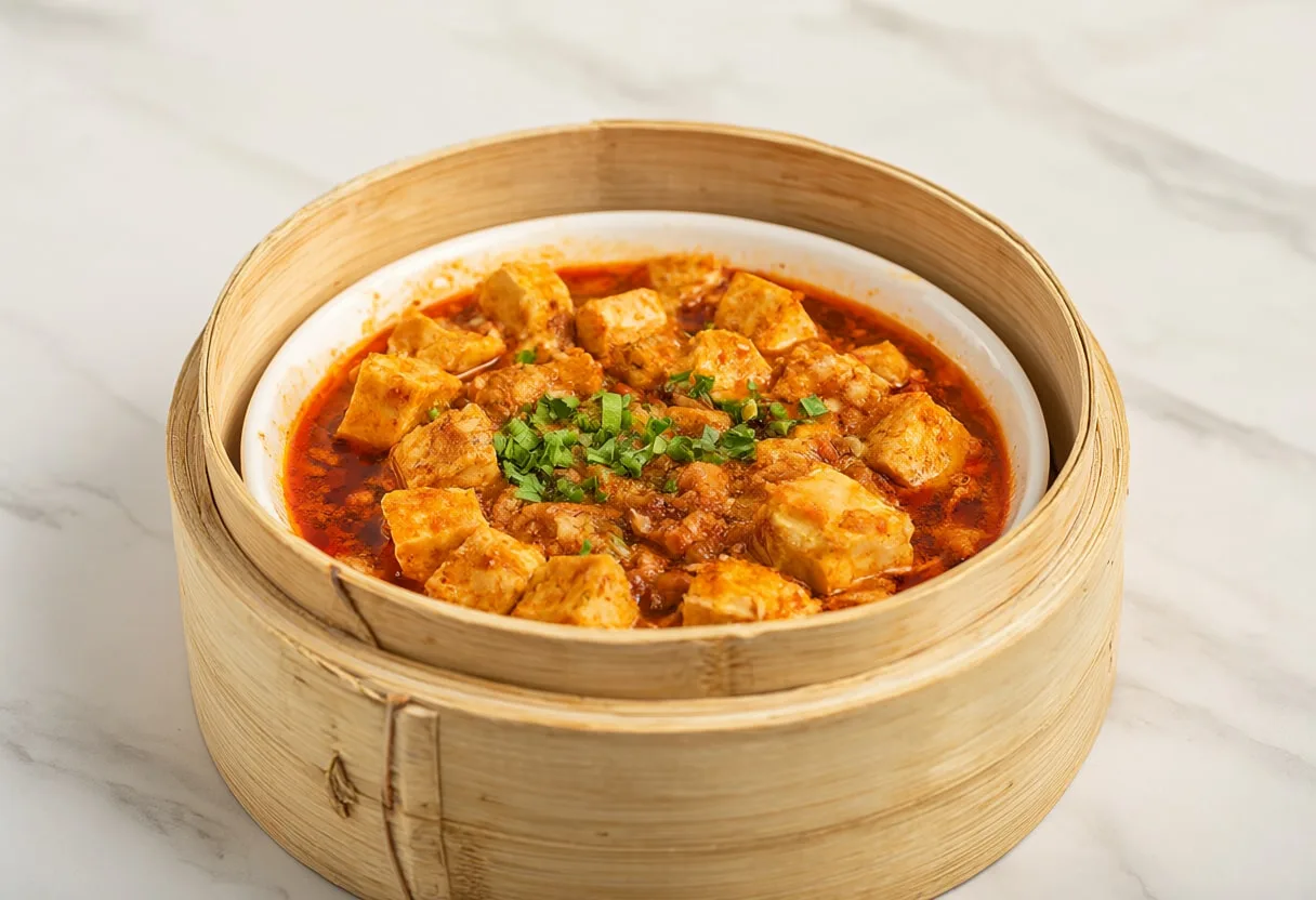 Chinese Mapo tofu