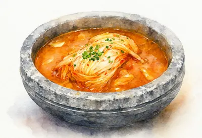 กิมจิจิเกเกาหลี