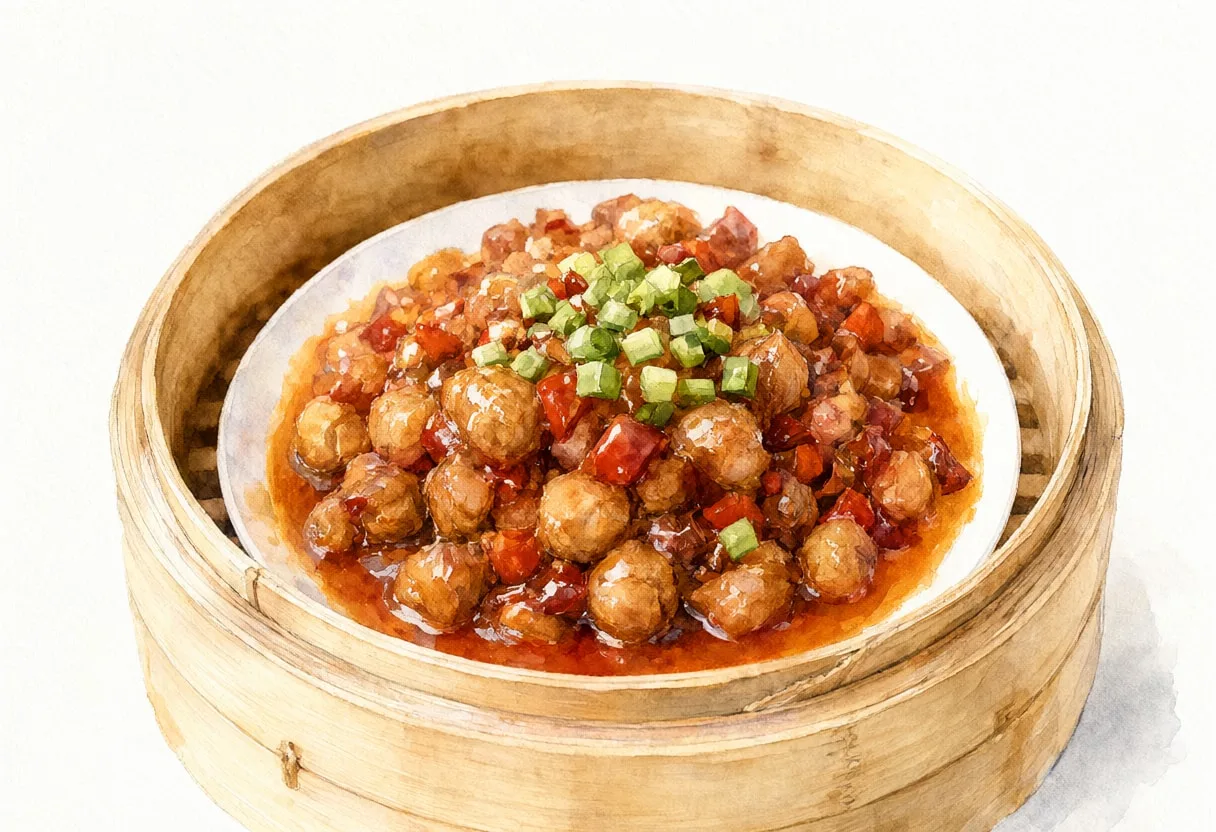 Chinese Kung pao chicken