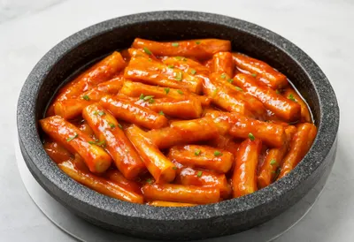 Korean Tteokbokki