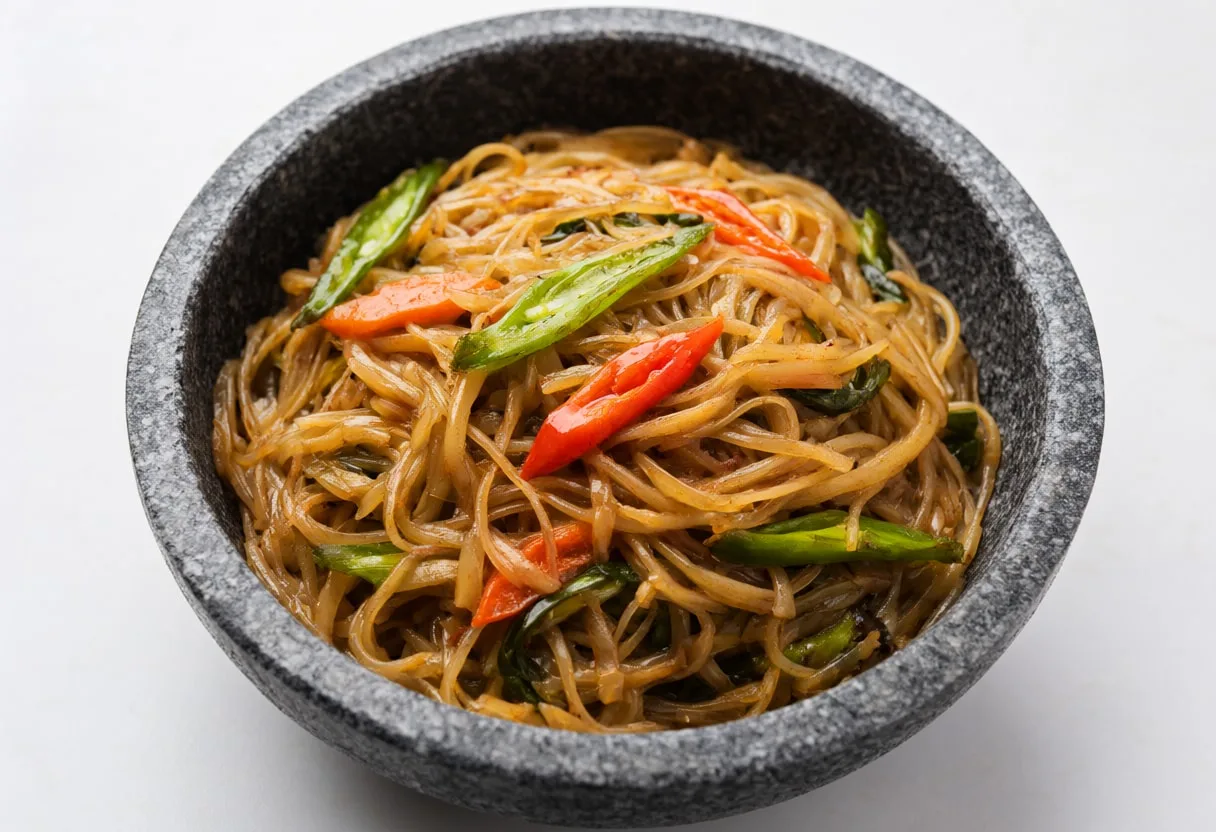 Korean Japchae