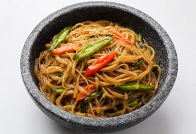Korean Japchae