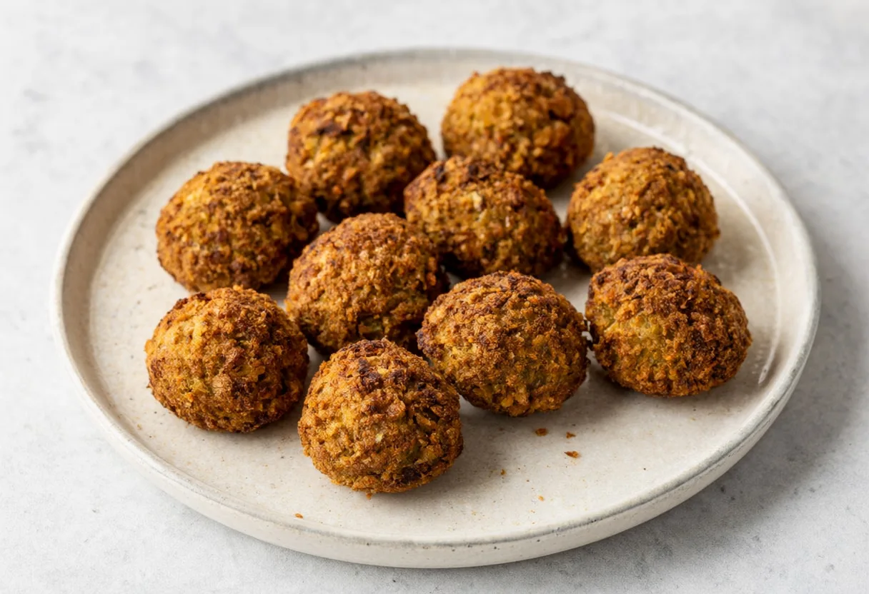 Falafel plate