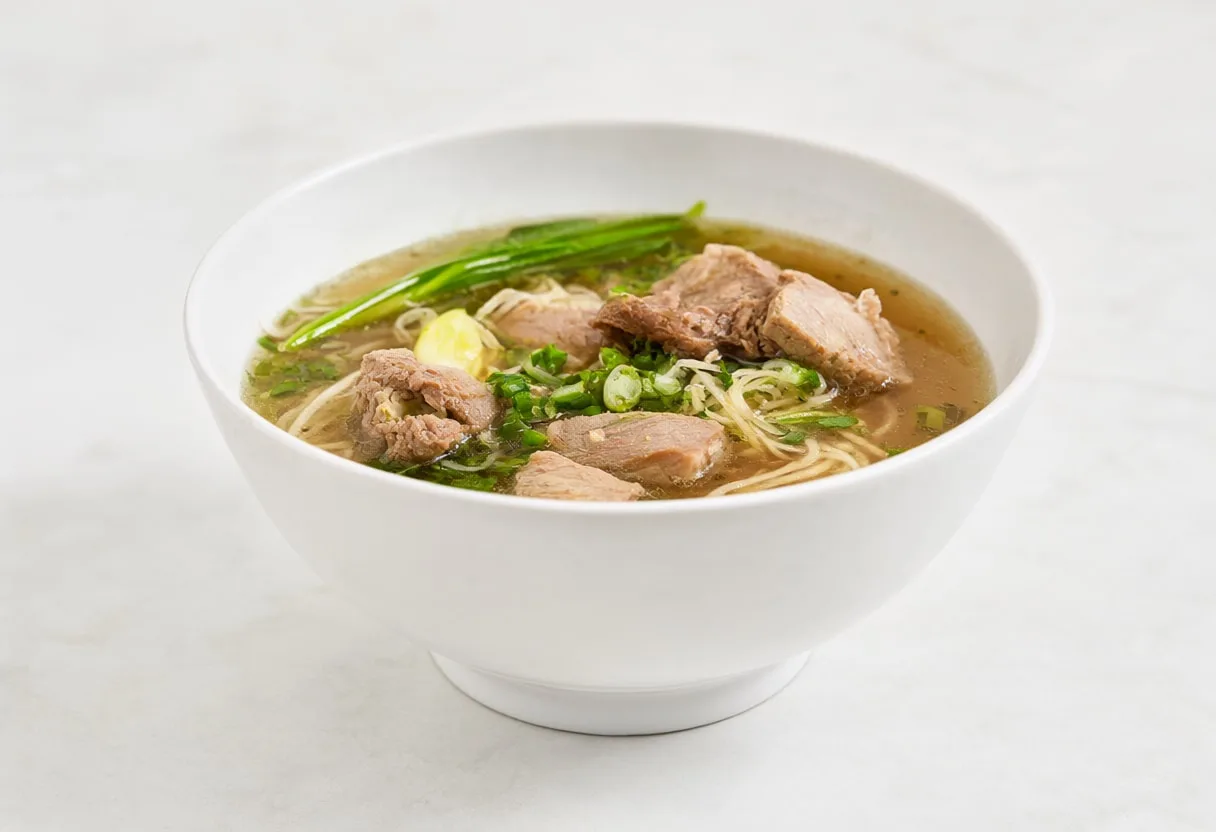 Vietnamese Bun bo hue