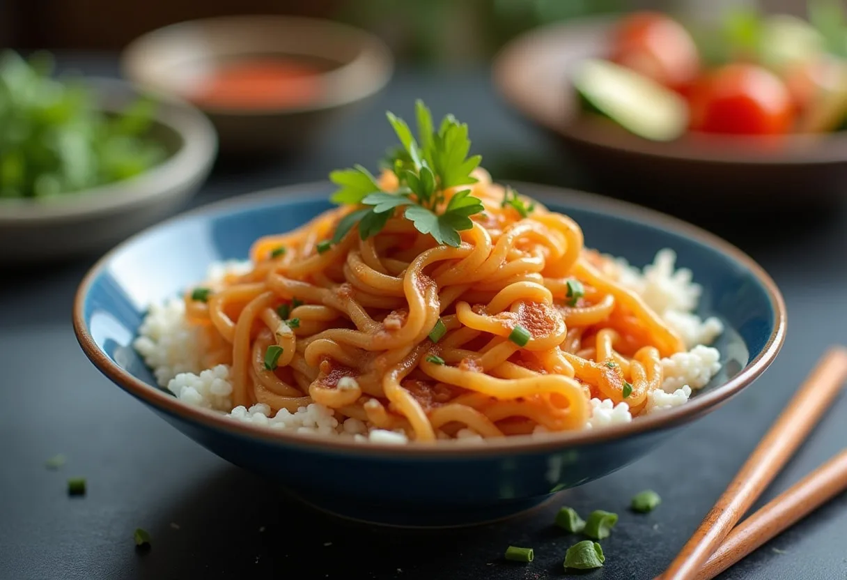 Thai Pad krapow