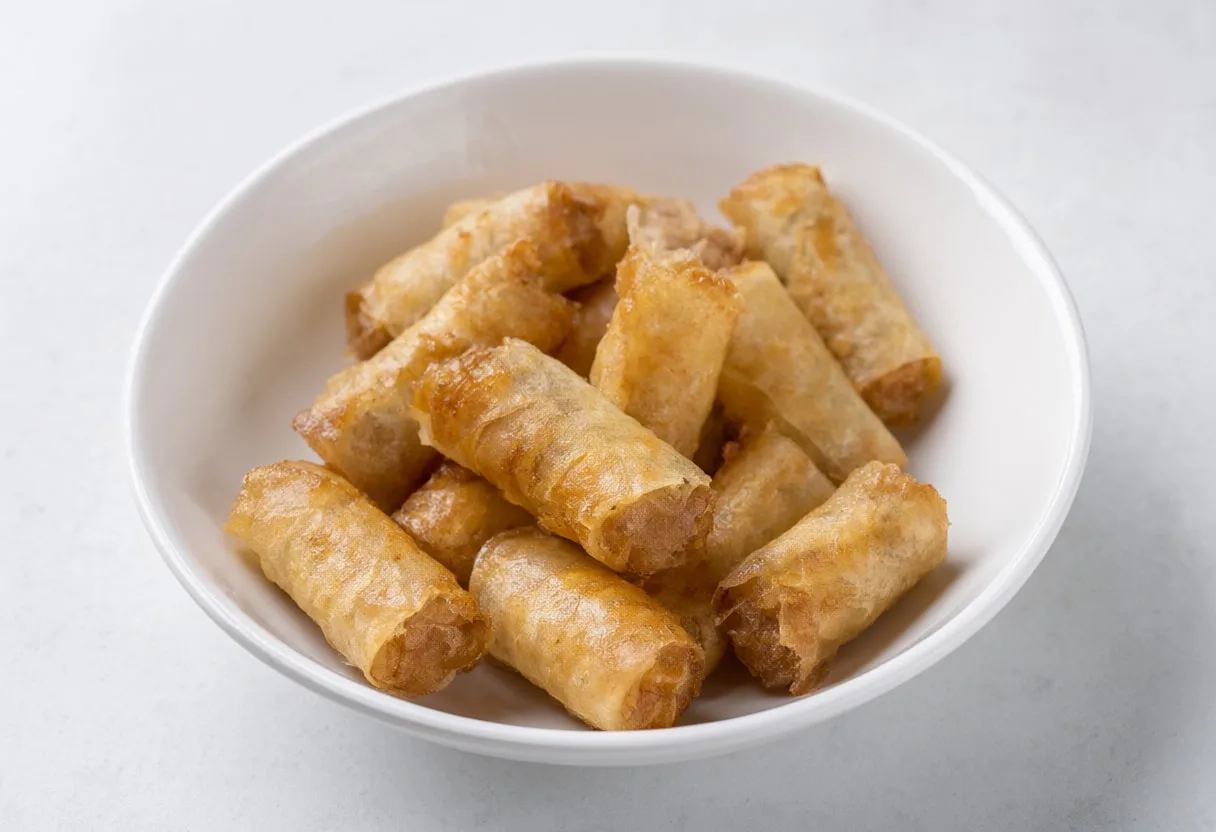 Vietnamese Fried spring rolls
