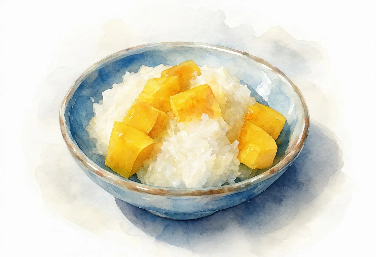 Thai Mango sticky rice