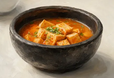 Korean Sundubu jjigae