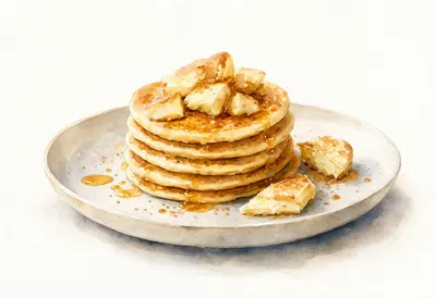 Pancake stack