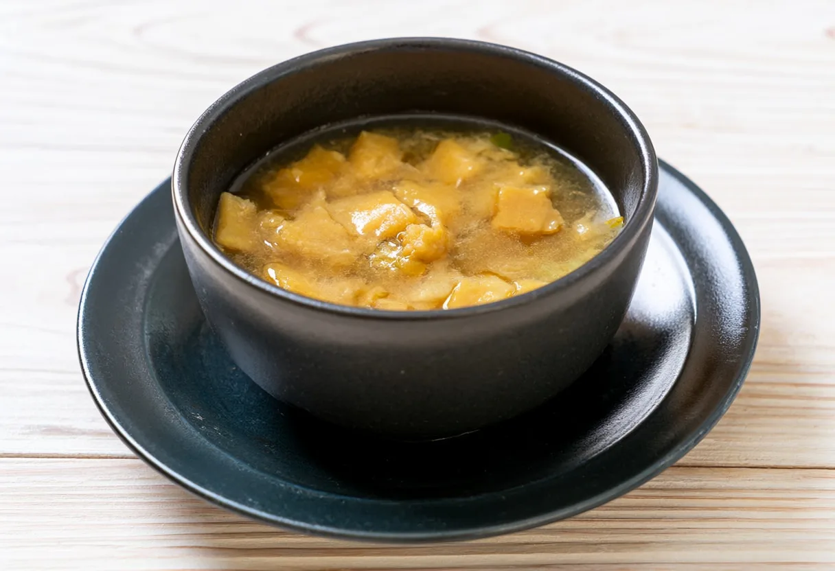 Japanese Miso soup