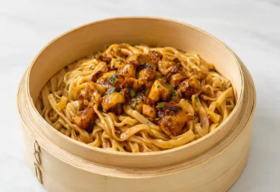 Chinese Dan dan noodles