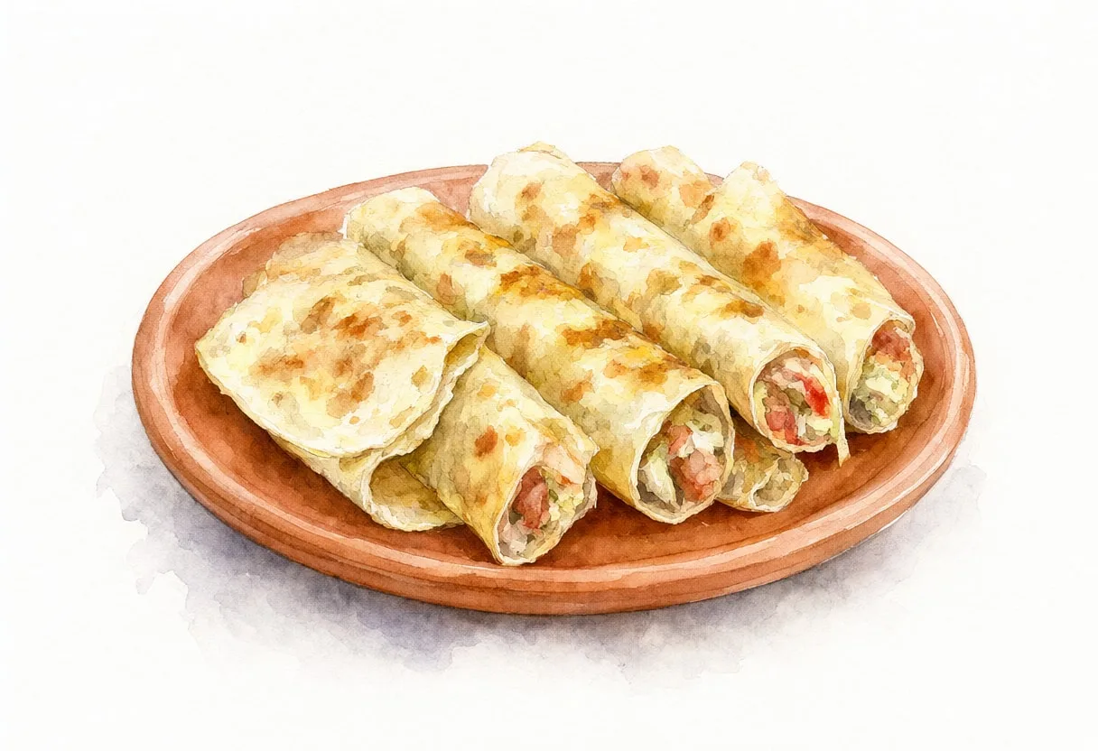 Mexican Flautas