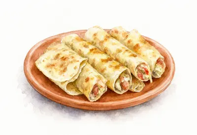Mexican Flautas