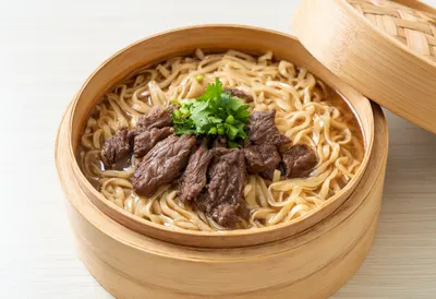 Chinese Beef noodle soup