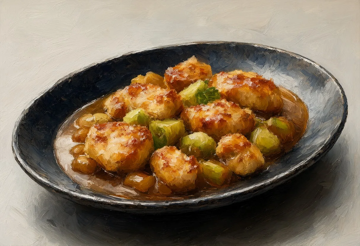 Japanese Katsu curry