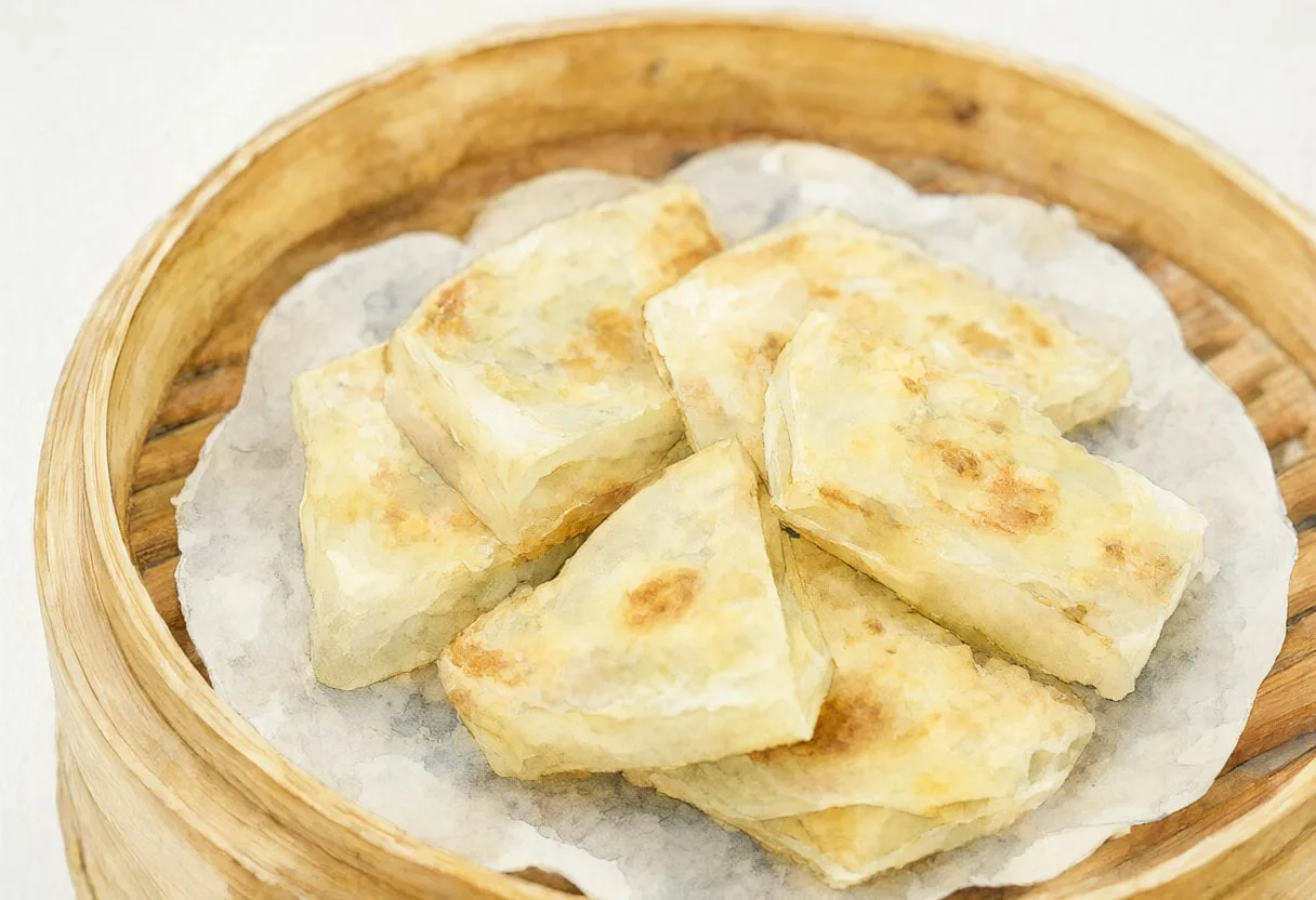 Chinese Scallion pancakes