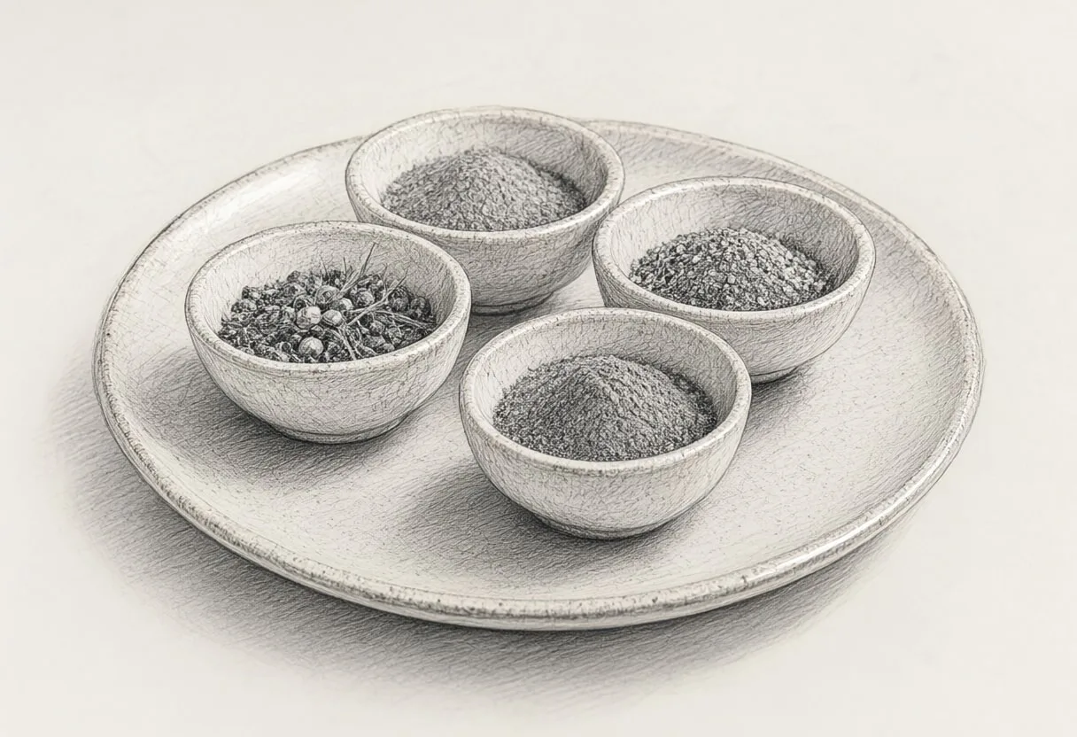 Spice bowls