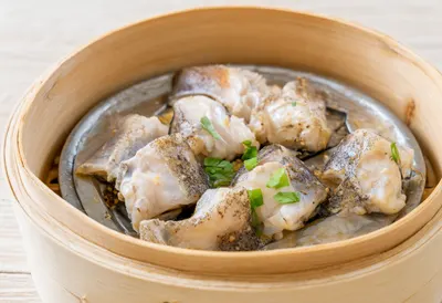 Chinese Steamed fish