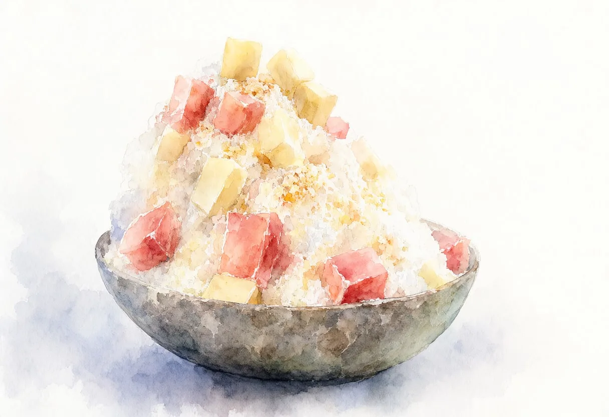 Korean Bingsu