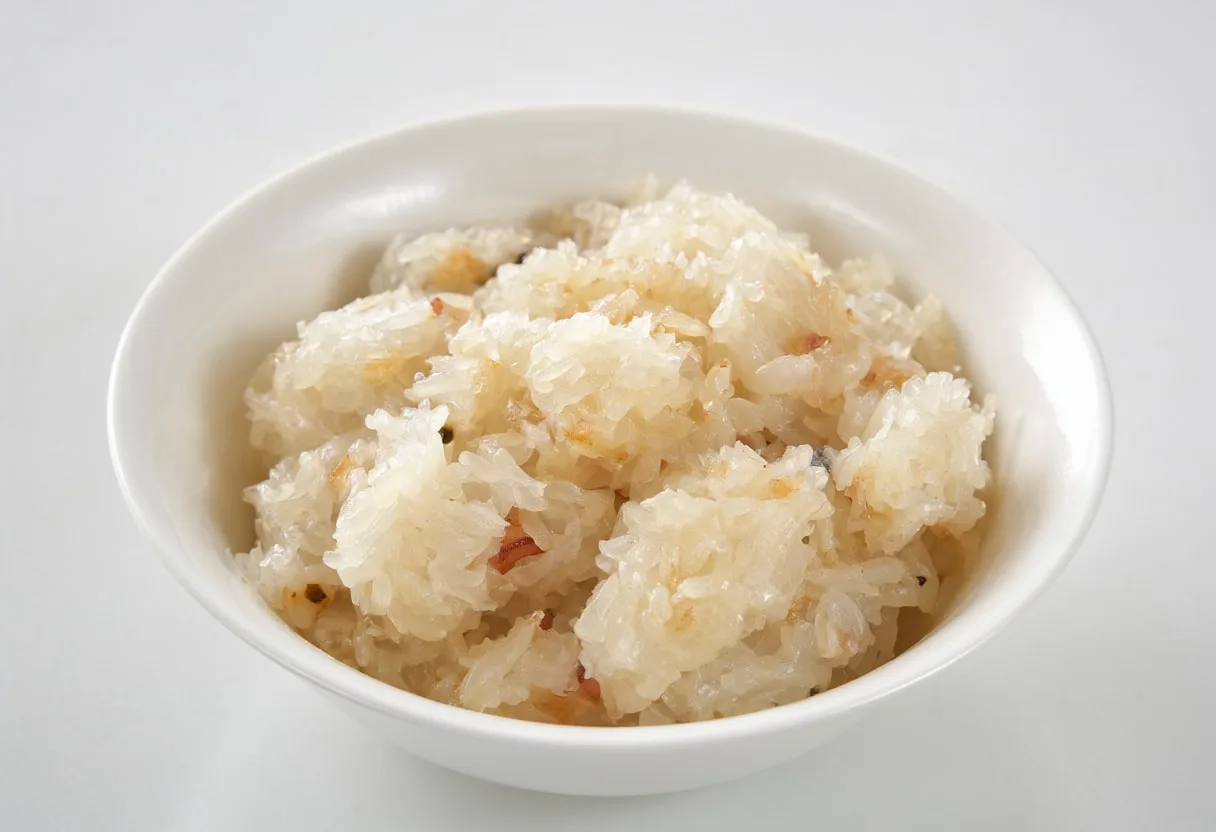 Vietnamese Xoi sticky rice