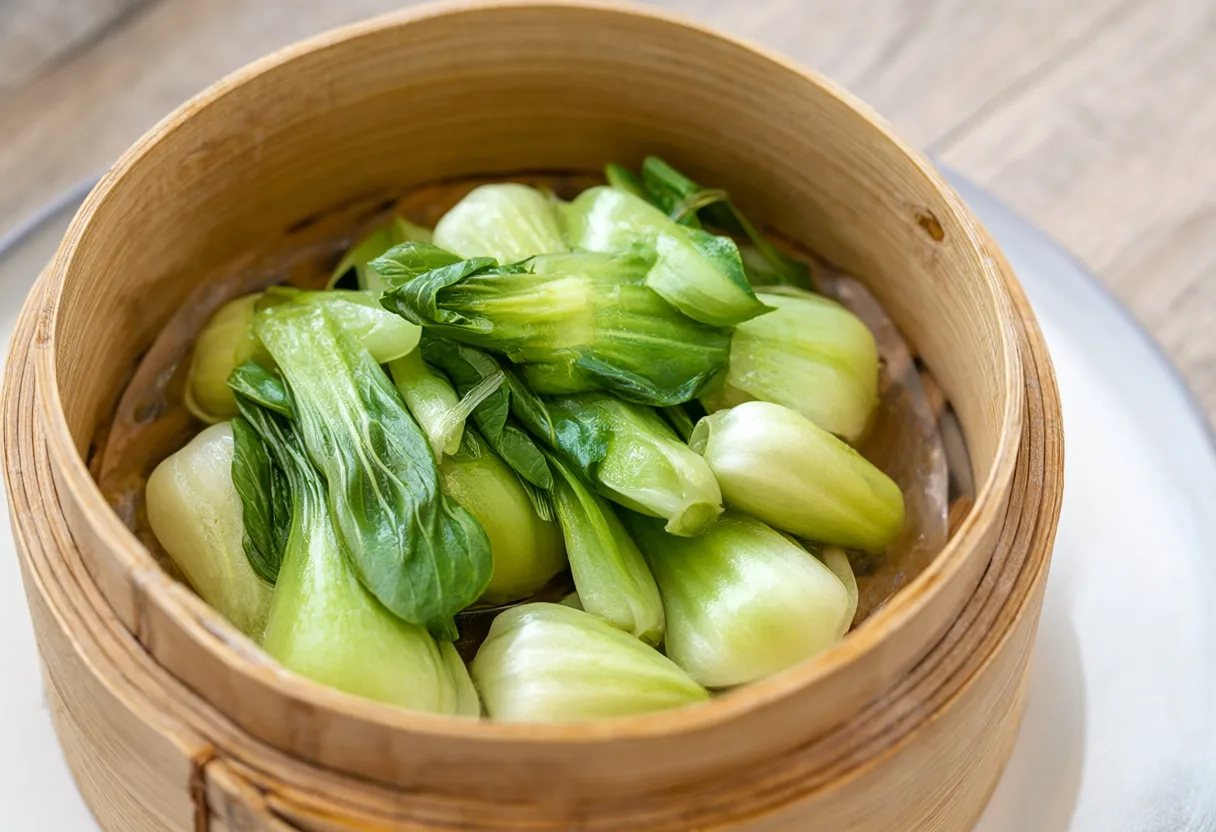 Chinese Bok choy stir fry