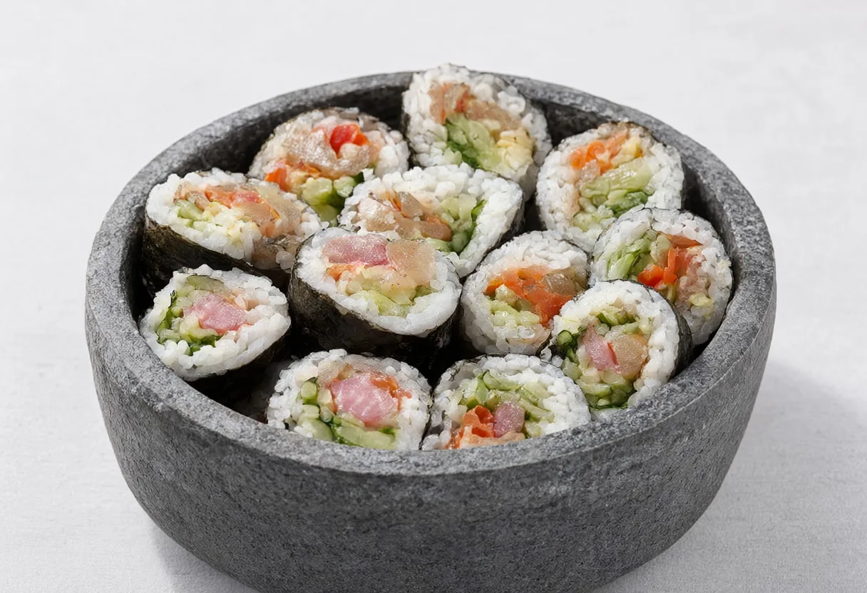 Korean Kimbap