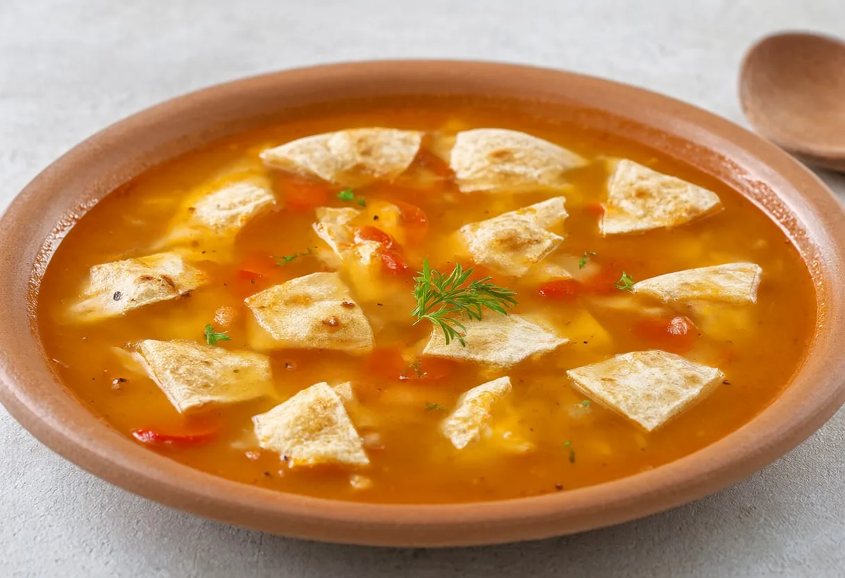 Mexican Tortilla soup