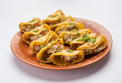 Tostadas เม็กซิกัน