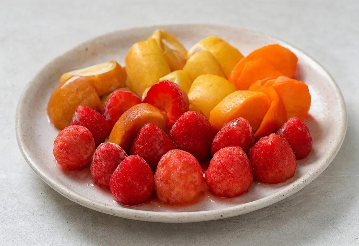 Fresh fruit bowl
