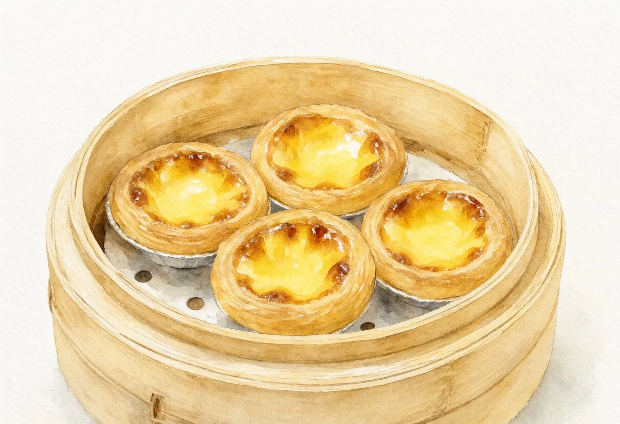 Chinese Egg tarts