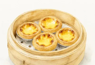 Chinese Egg tarts