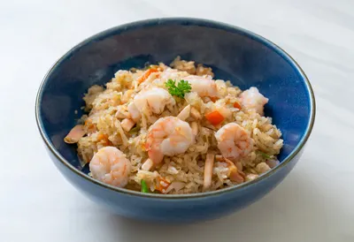 ข้าวผัดไทย