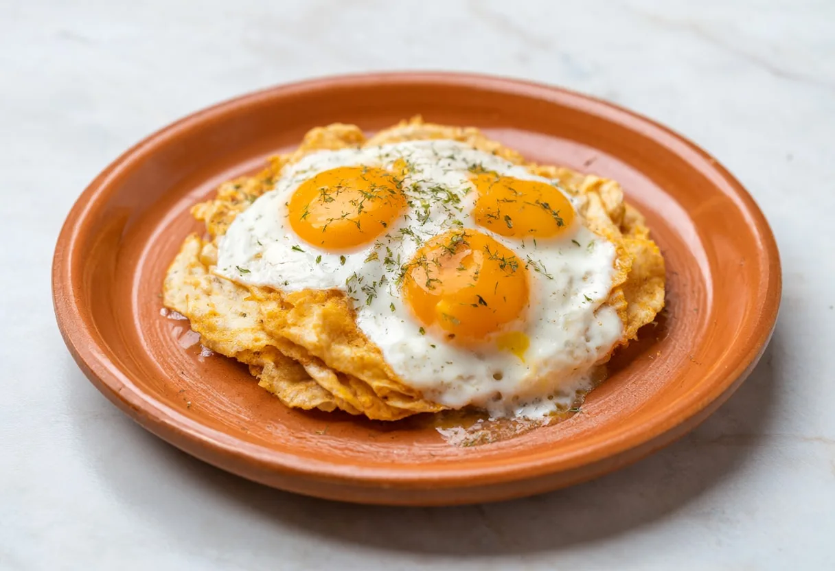 Mexican Huevos rancheros