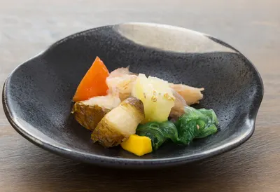 Japanese Kaiseki plate