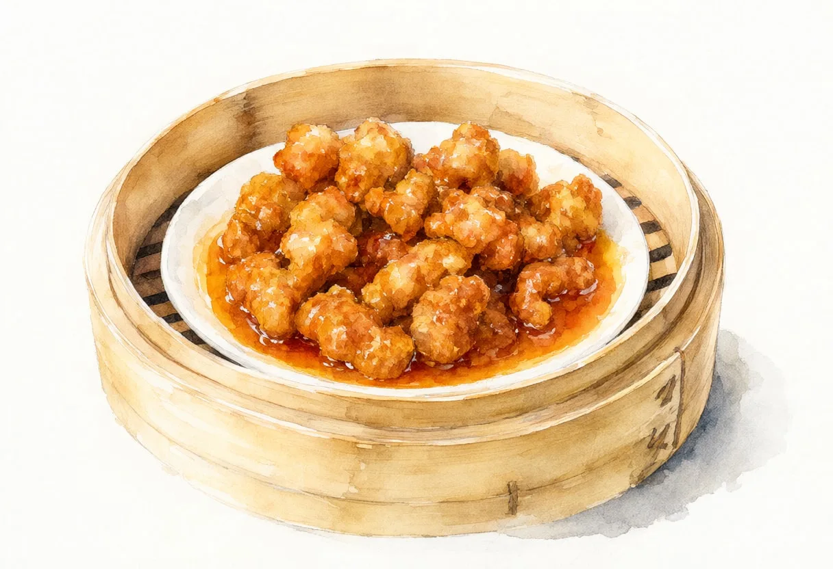 Chinese Sweet and sour pork