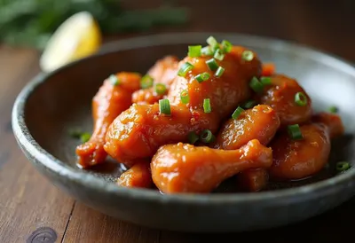 Korean Yangnyeom chicken