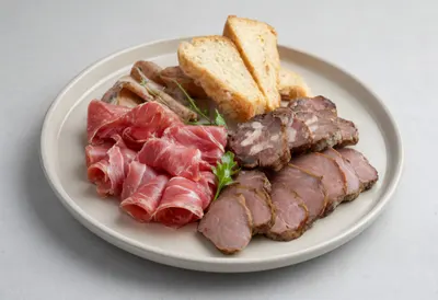 Charcuterie platter